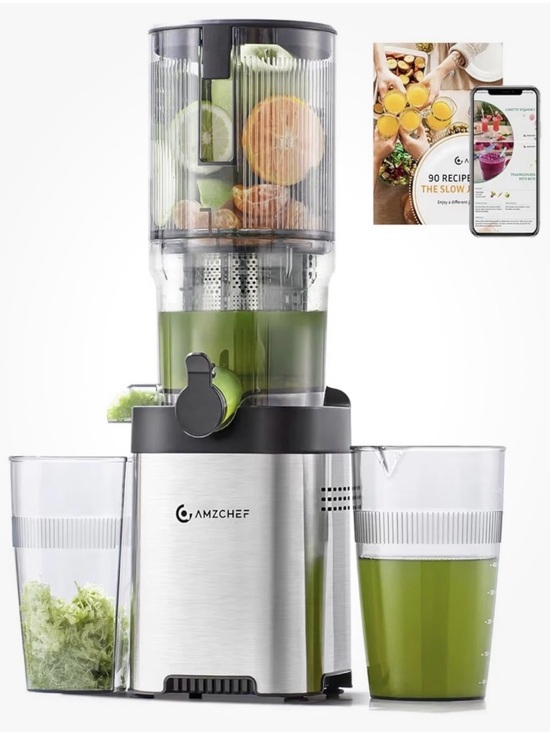 Other - AMZCHEF ZM1902 Vertical Cold Press Juicer